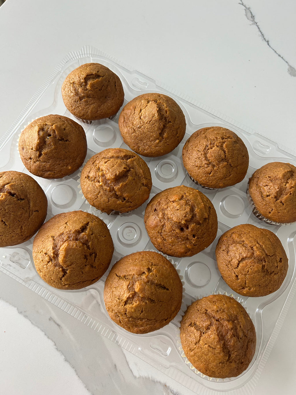 Pumpkin Muffins 12-pack