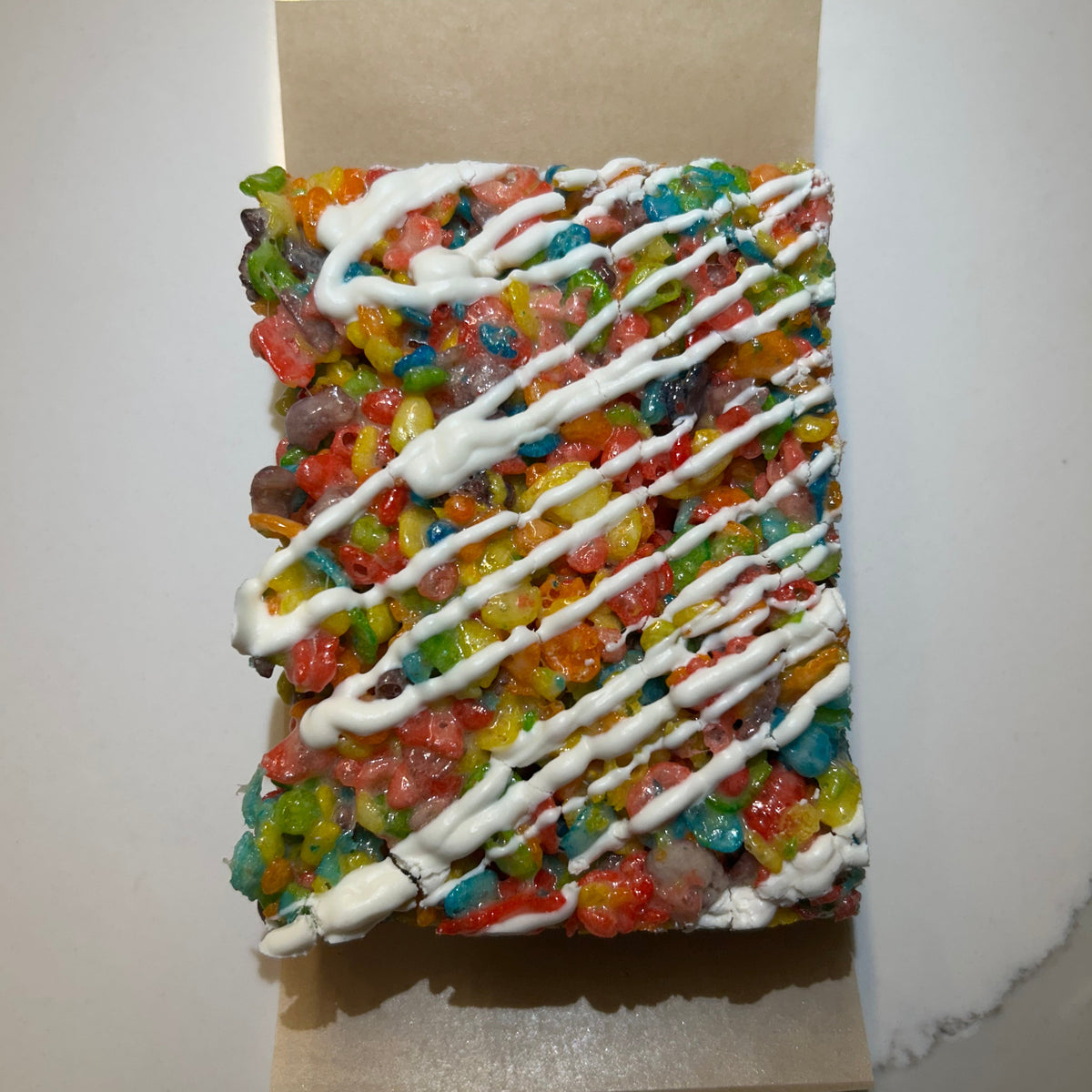 Fruity Pebbles Rice Krispy