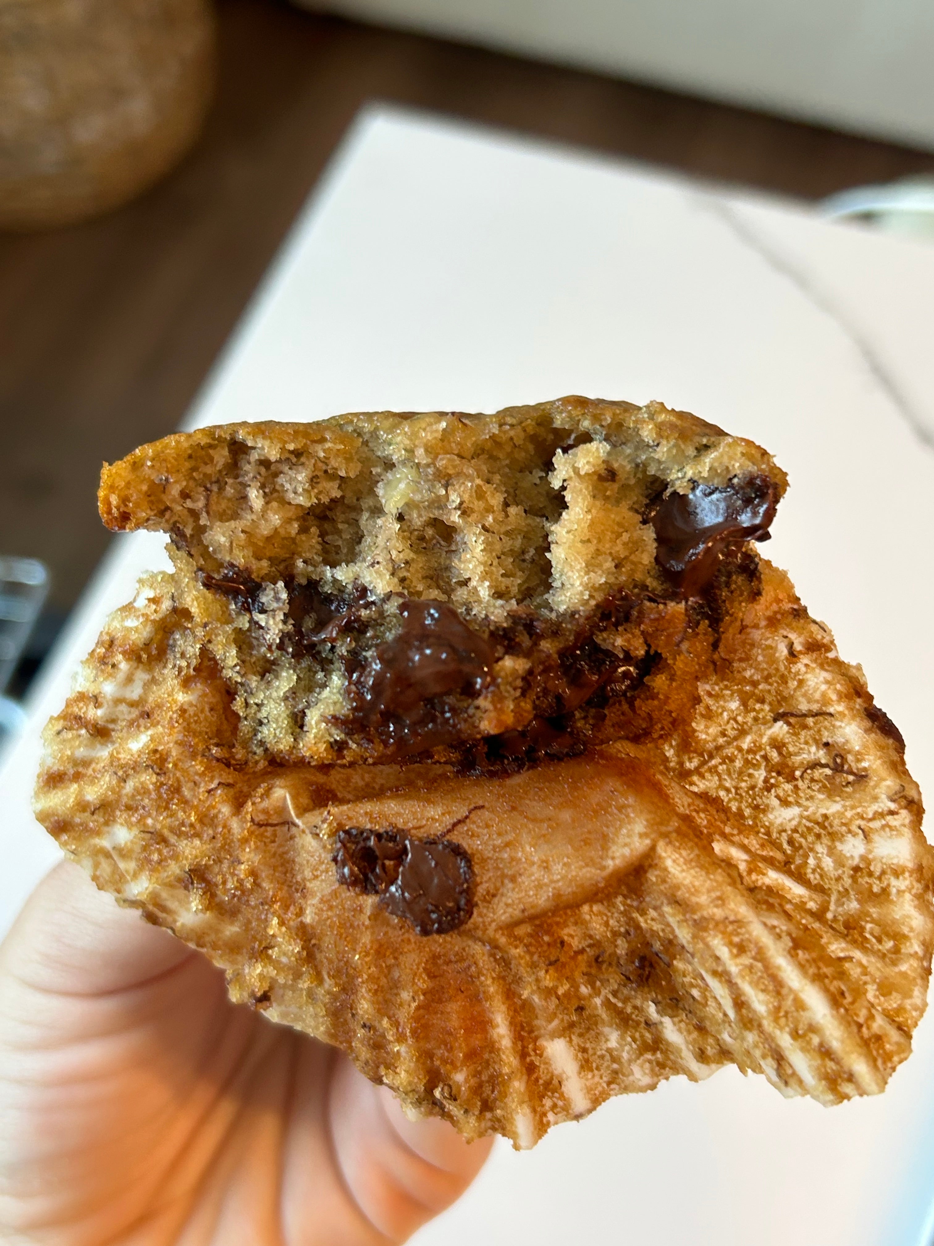 Banana Chocolate Chip Muffins 12-Pack