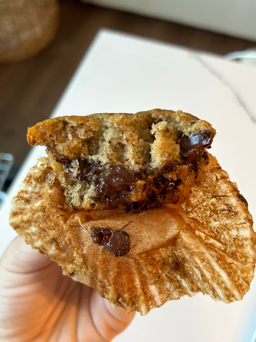 Banana Chocolate Chip Muffins 12-Pack