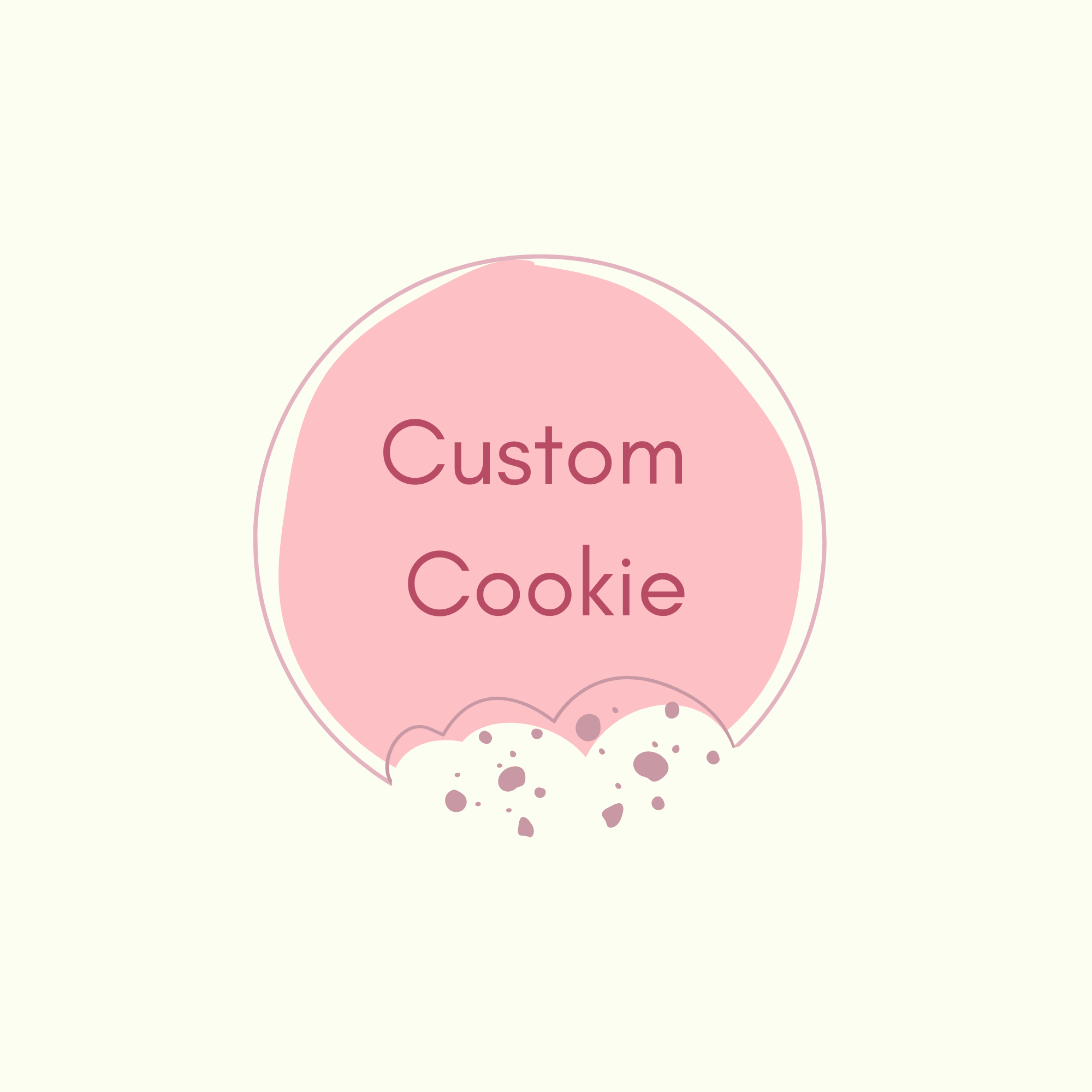 Custom Cookie 6-Pack